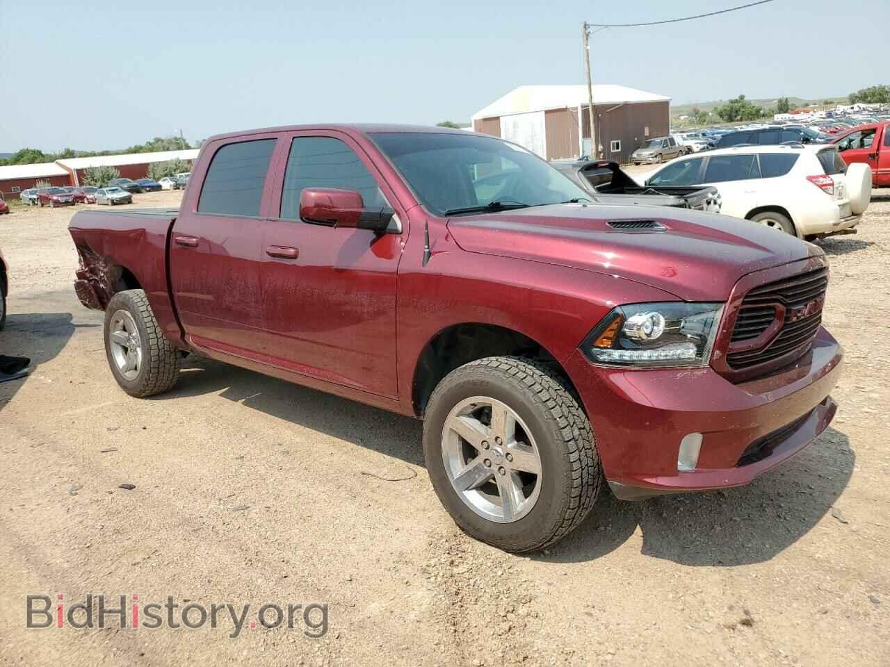 2018 RAM 1500 - VIN: 1C6RR7MT9JS202696 - Фото 4