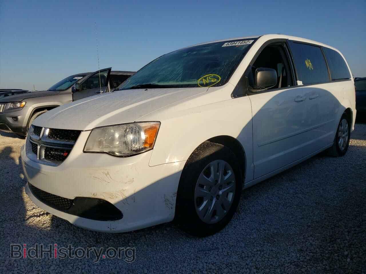 2016 DODGE CARAVAN - VIN: 2C4RDGBG4GR388848 - Фото 2