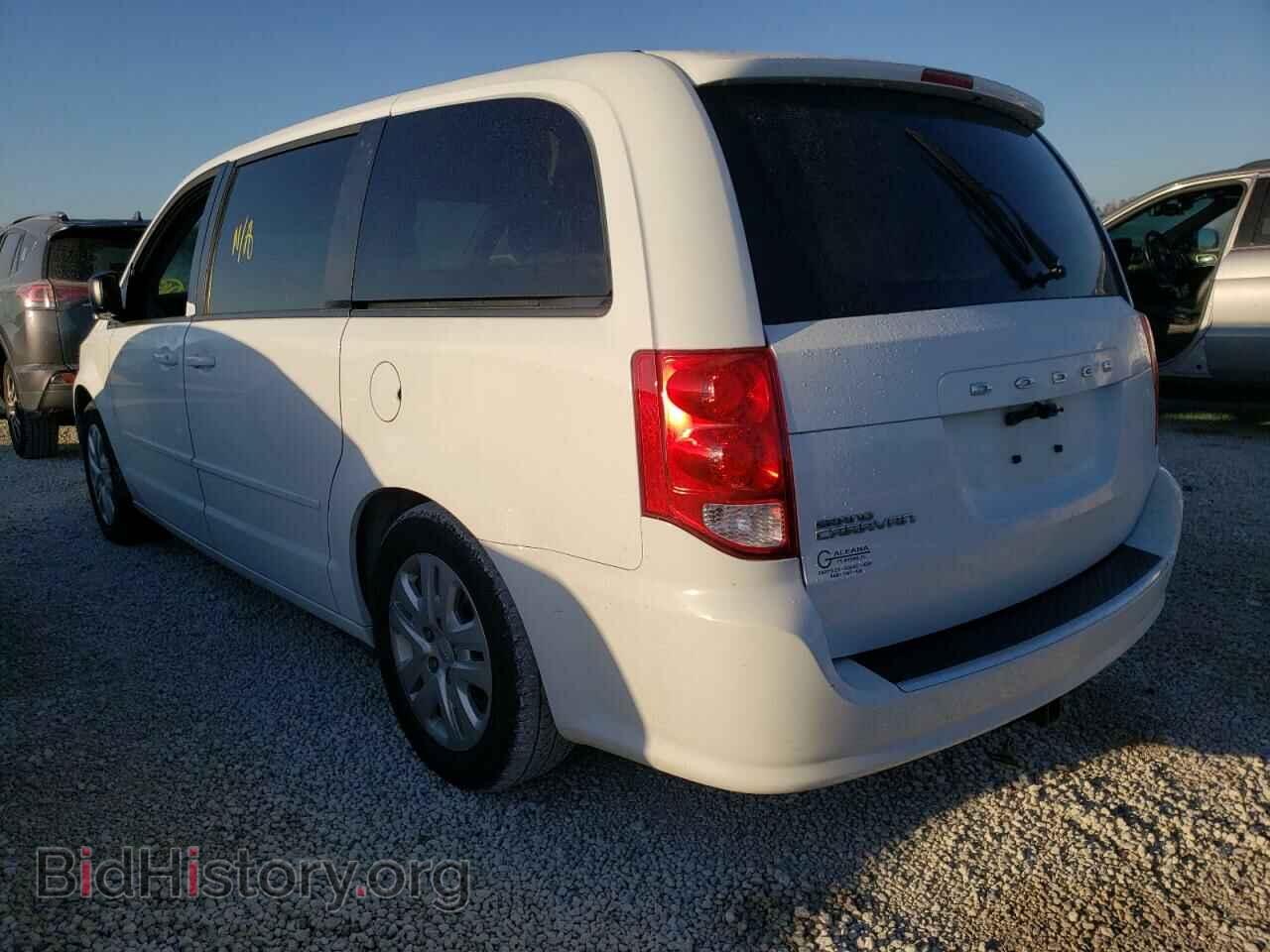2016 DODGE CARAVAN - VIN: 2C4RDGBG4GR388848 - Фото 3