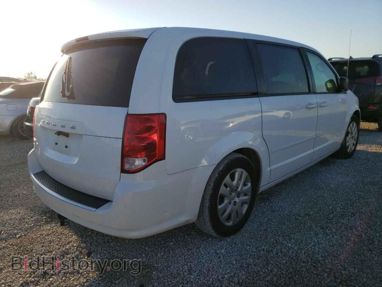 2016 DODGE CARAVAN - VIN: 2C4RDGBG4GR388848 - Фото 4