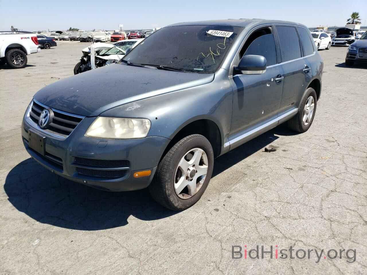 Photo WVGZG77LX6D009118 - VOLKSWAGEN TOUAREG 2006