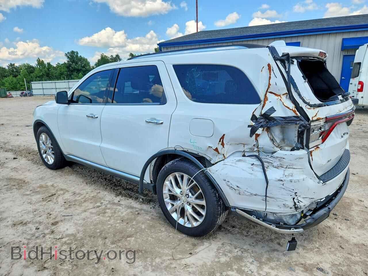 2015 DODGE DURANGO - VIN: 1C4RDHEG7FC119834 - Photo 2