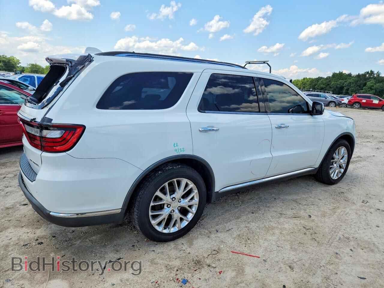 2015 DODGE DURANGO - VIN: 1C4RDHEG7FC119834 - Photo 3