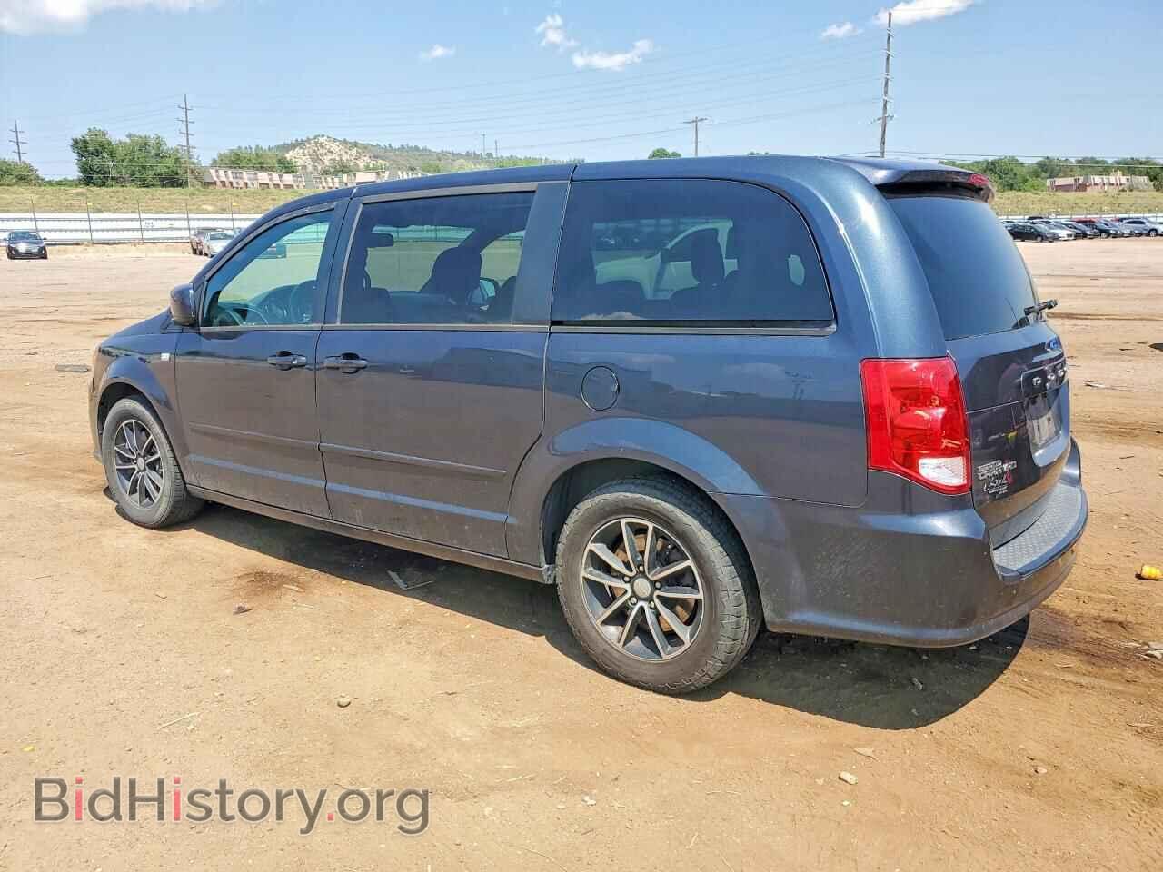 2014 DODGE CARAVAN - VIN: 2C4RDGCG2ER466684 - Photo 2