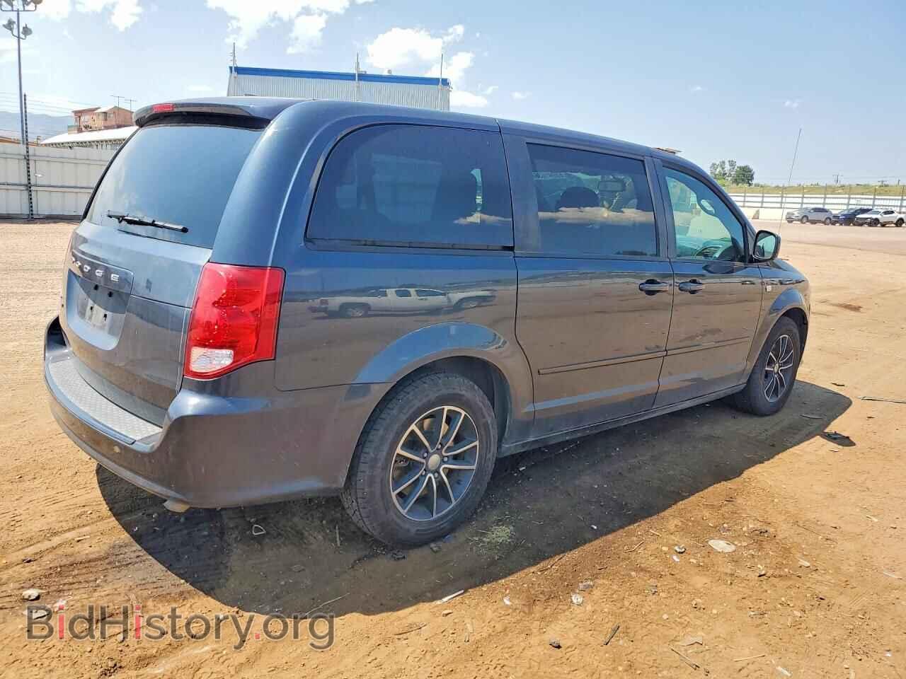 2014 DODGE CARAVAN - VIN: 2C4RDGCG2ER466684 - Photo 3