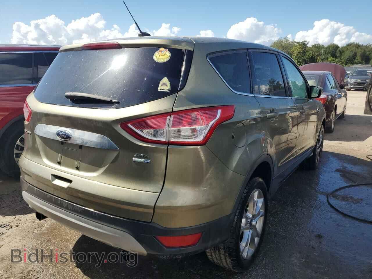 2013 FORD ESCAPE - VIN: 1FMCU9H95DUB86055 - Фото 4