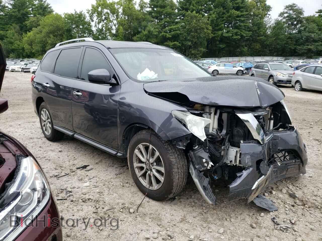 2014 NISSAN PATHFINDER - VIN: 5N1AR2MM0EC715588 - Фото 4