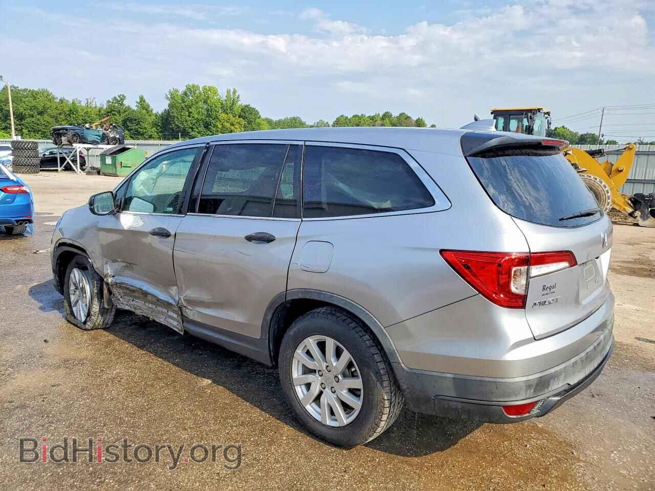 2019 HONDA PILOT - VIN: 5FNYF5H19KB045499 - Photo 2