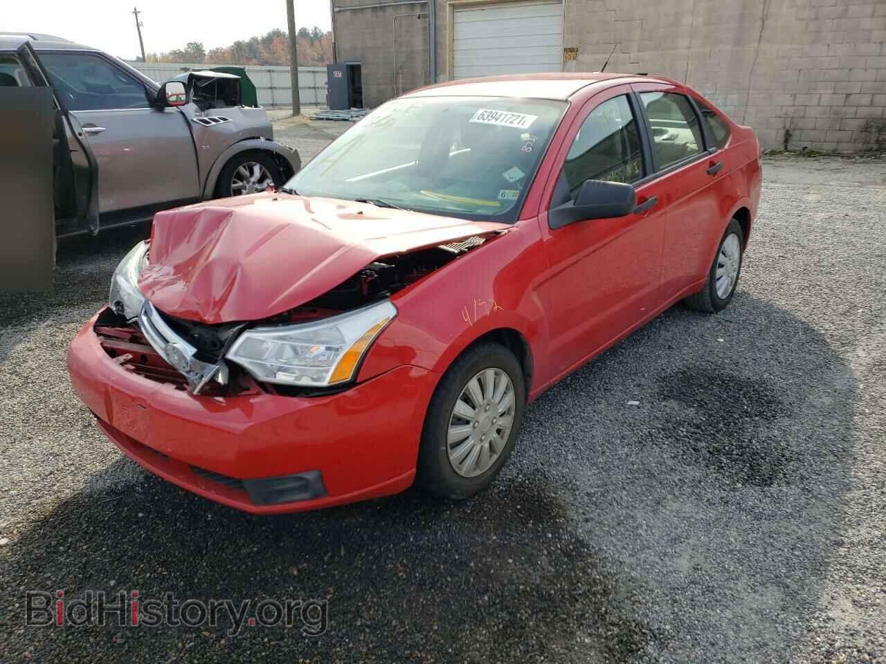 2008 FORD FOCUS - VIN: 1FAHP34NX8W138536 - Фото 2