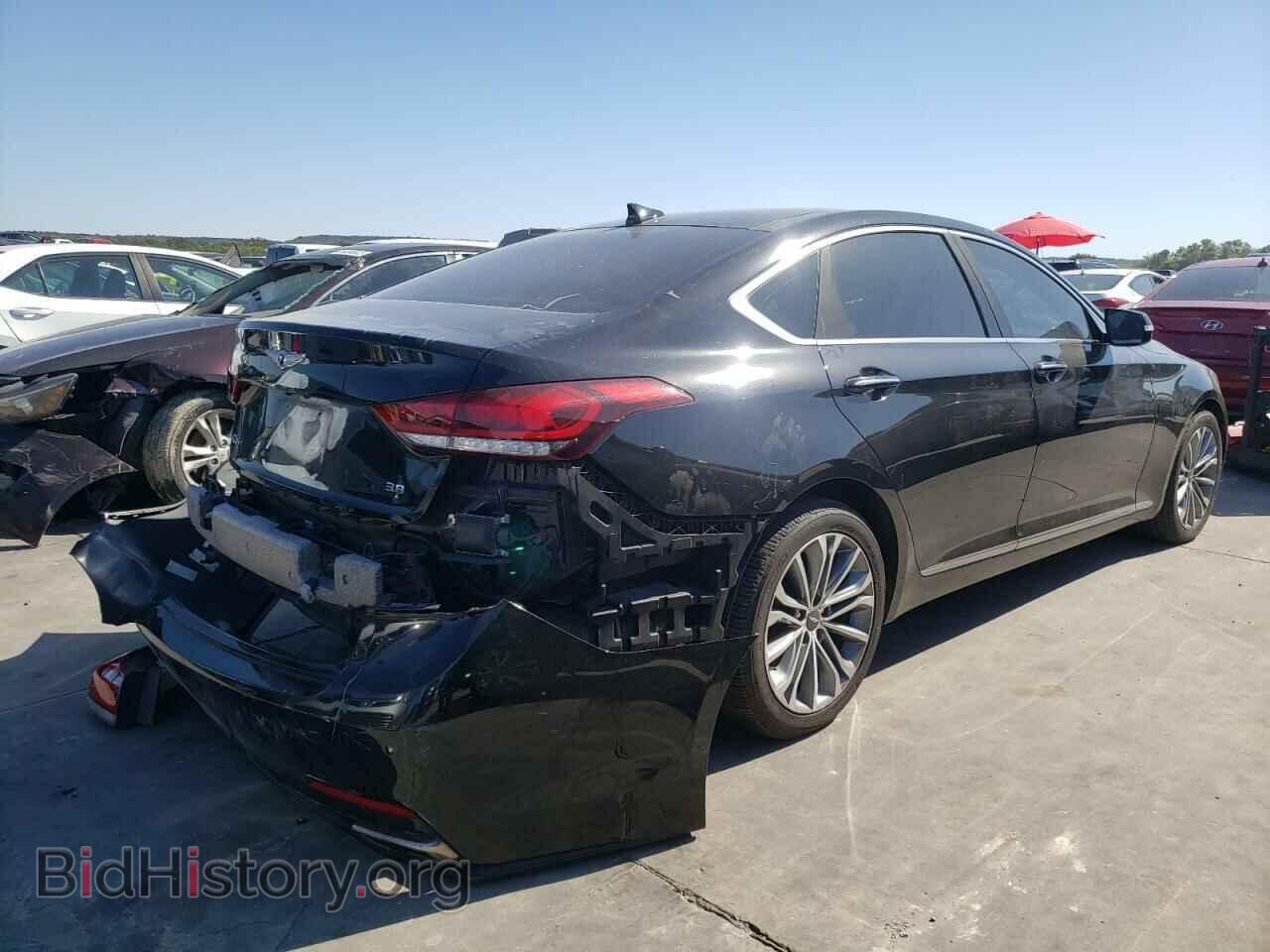 2017 GENESIS G80 - VIN: KMHGN4JE8HU173623 - Фото 4
