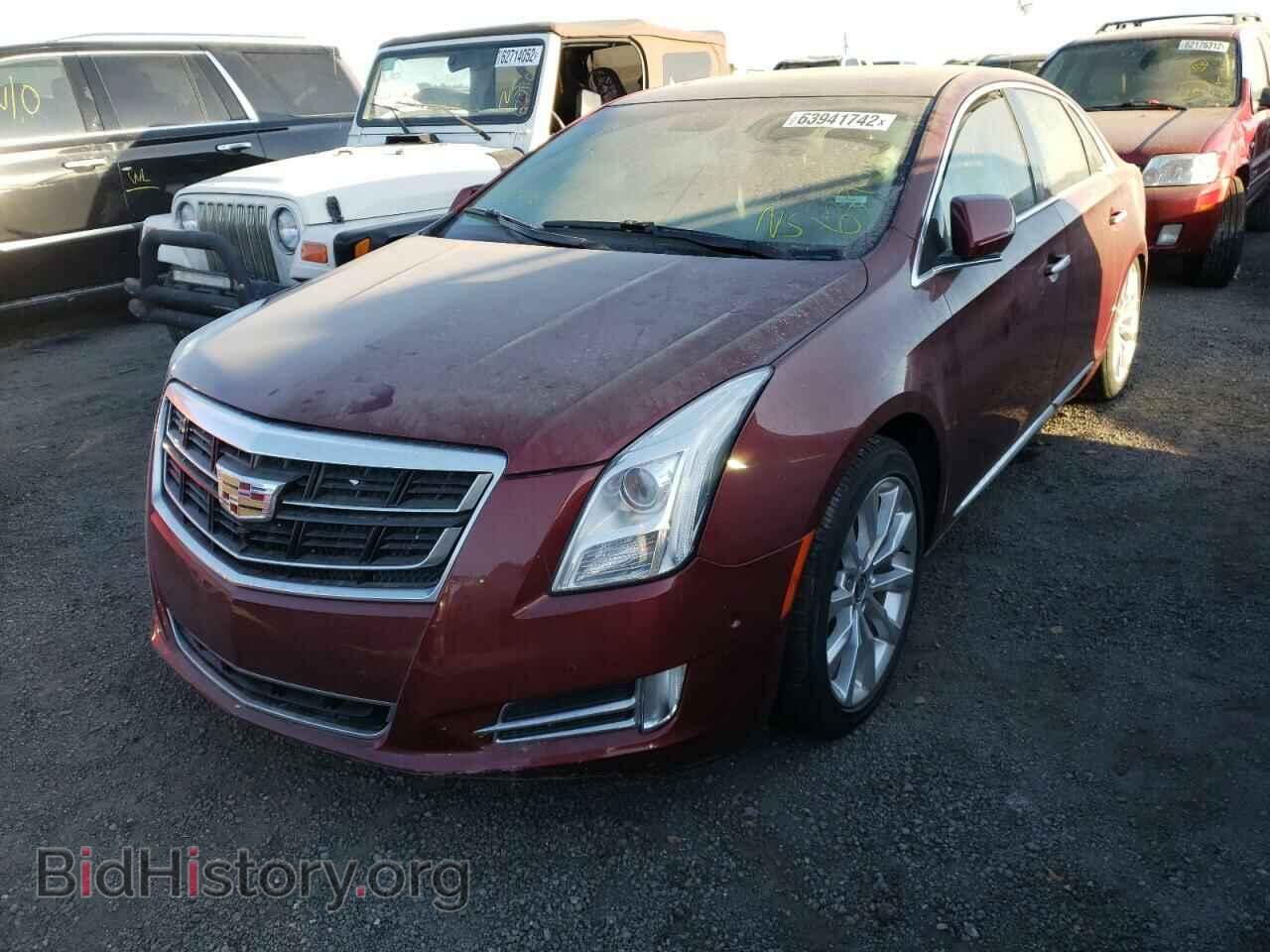 2016 CADILLAC XTS - VIN: 2G61M5S37G9133032 - Фото 2