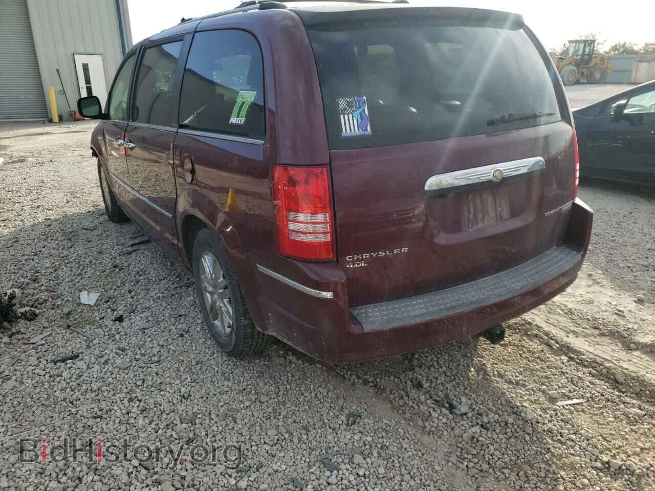 2009 CHRYSLER MINIVAN - VIN: 2A8HR64X49R619201 - Фото 3