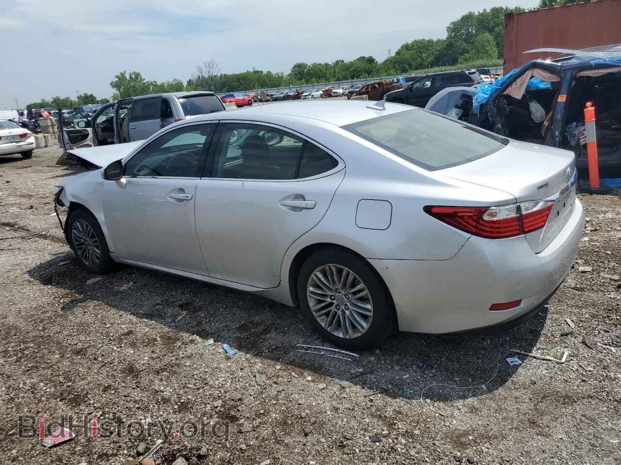 2014 LEXUS ES350 - VIN: JTHBK1GG9E2146208 - Фото 2