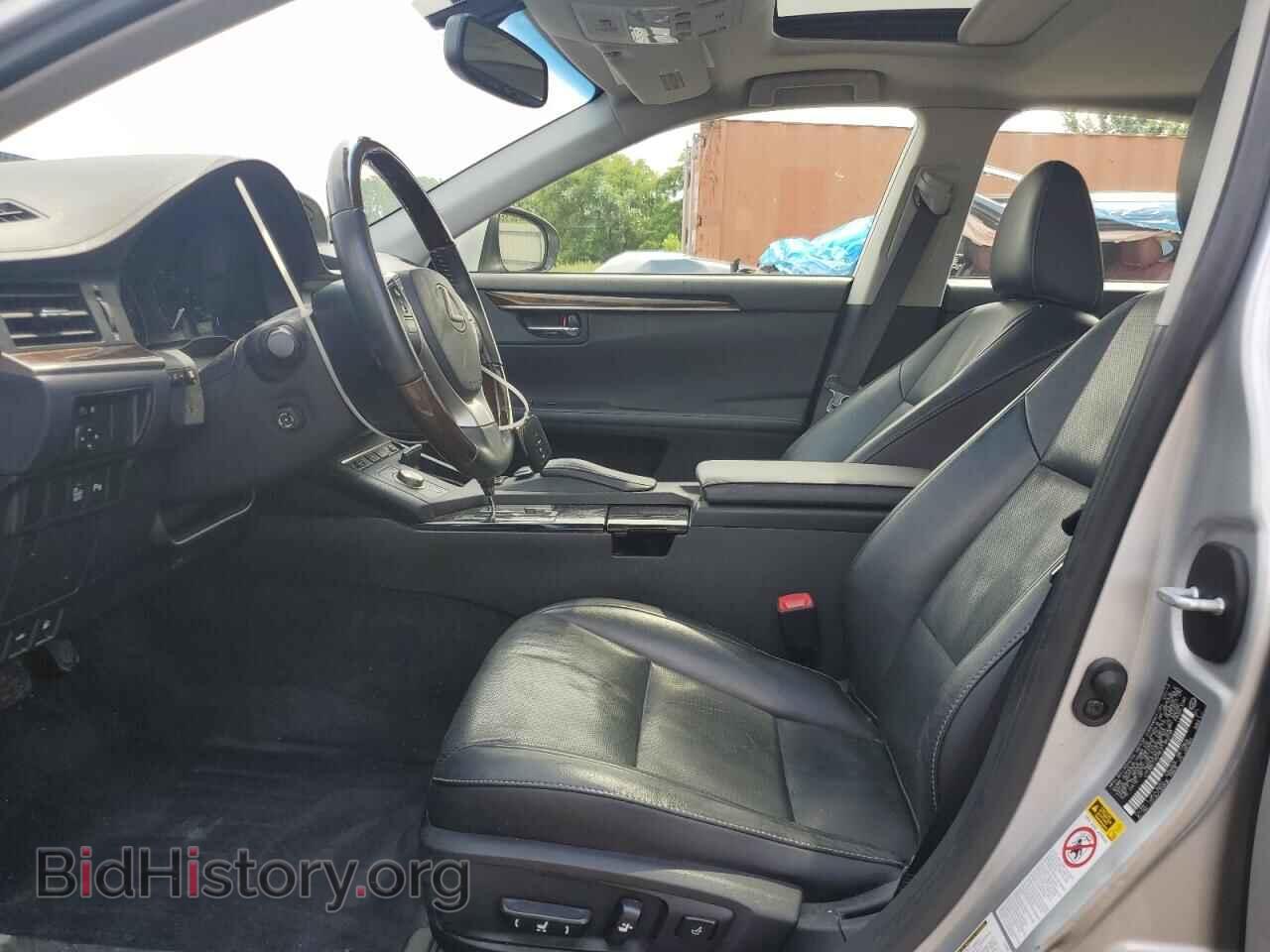 2014 LEXUS ES350 - VIN: JTHBK1GG9E2146208 - Фото 7