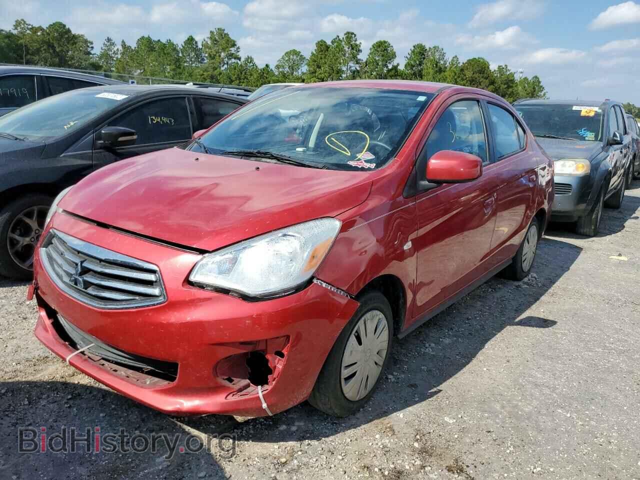 2019 MITSUBISHI MIRAGE - VIN: ML32F3FJ2KHF09607 - Photo 2