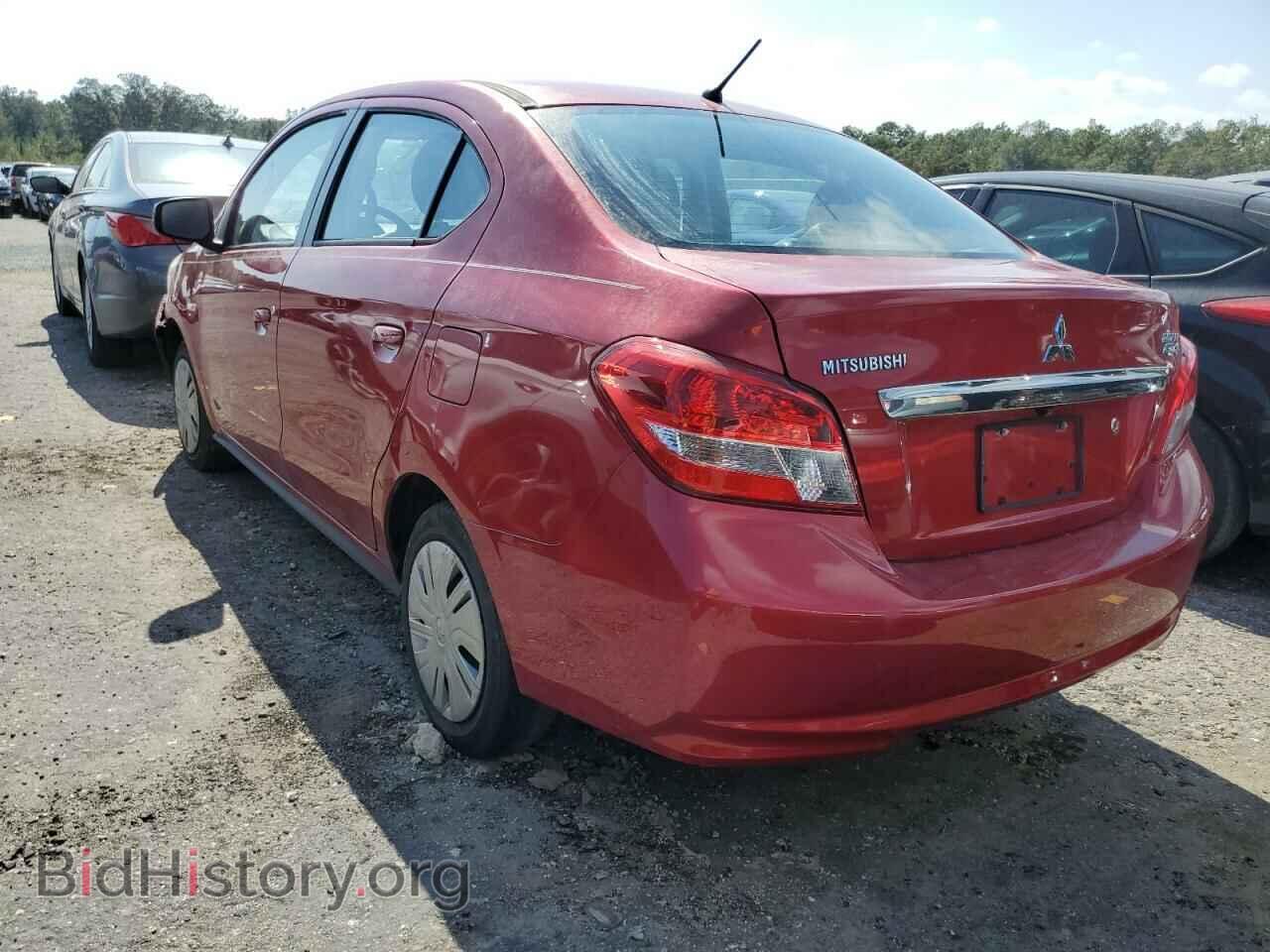 2019 MITSUBISHI MIRAGE - VIN: ML32F3FJ2KHF09607 - Photo 3