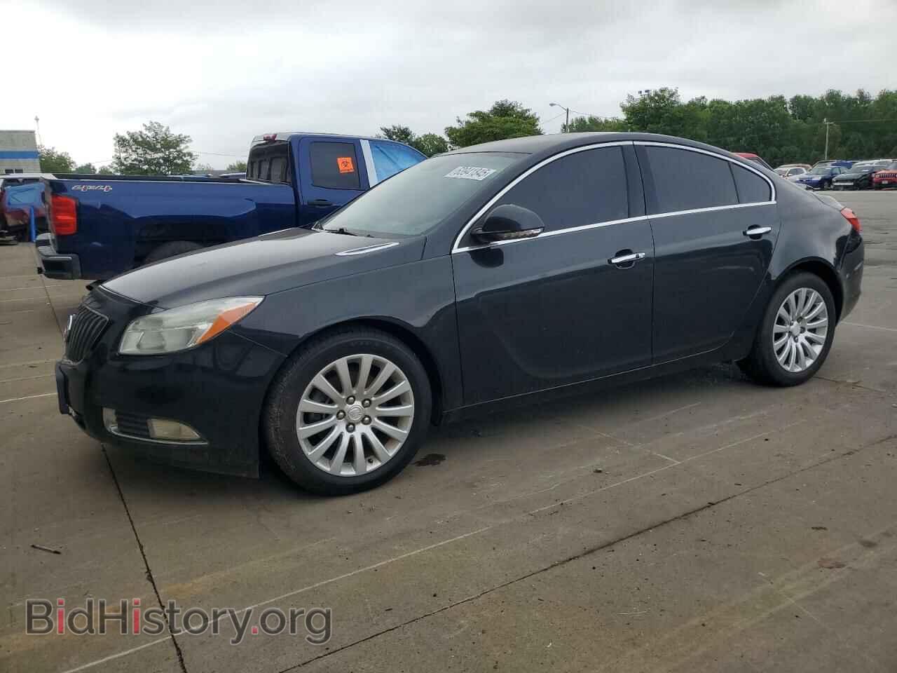 Фотография 2G4GS5EV8C9142399 - BUICK REGAL 2012