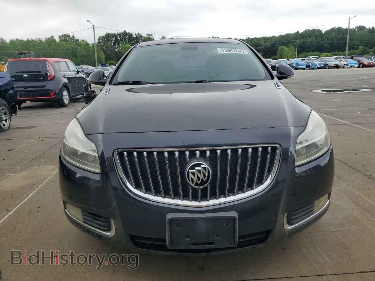 2012 BUICK REGAL - VIN: 2G4GS5EV8C9142399 - Фото 5