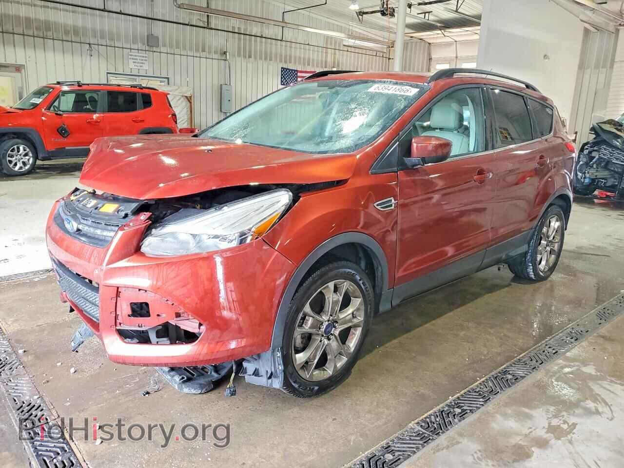 Фотография 1FMCU0GXXFUB24407 - FORD ESCAPE 2015