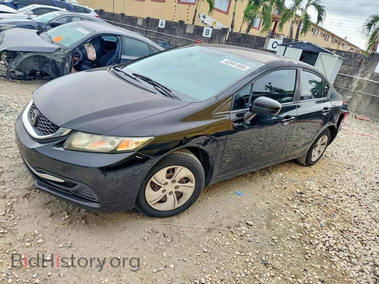 Фотография 19XFB2F58EE040800 - HONDA CIVIC 2014