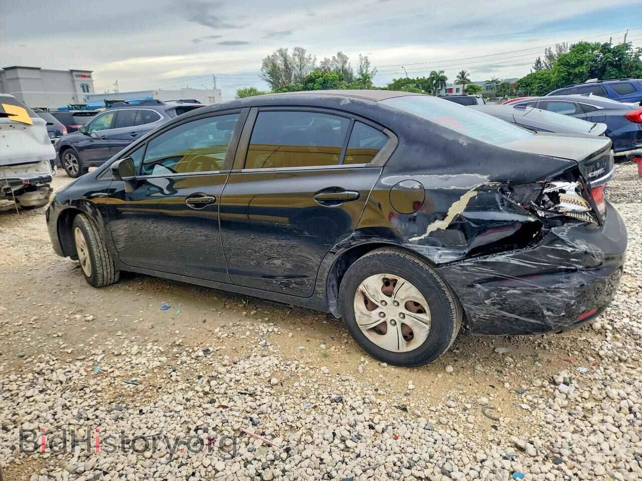 2014 HONDA CIVIC - VIN: 19XFB2F58EE040800 - Photo 2