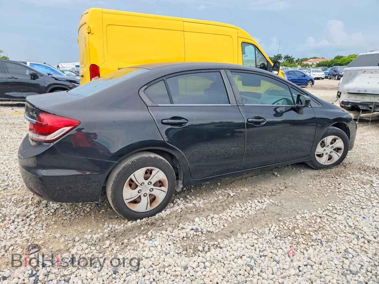 2014 HONDA CIVIC - VIN: 19XFB2F58EE040800 - Photo 3