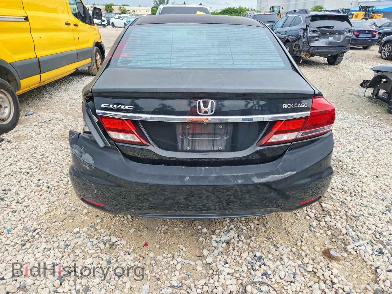 2014 HONDA CIVIC - VIN: 19XFB2F58EE040800 - Photo 6