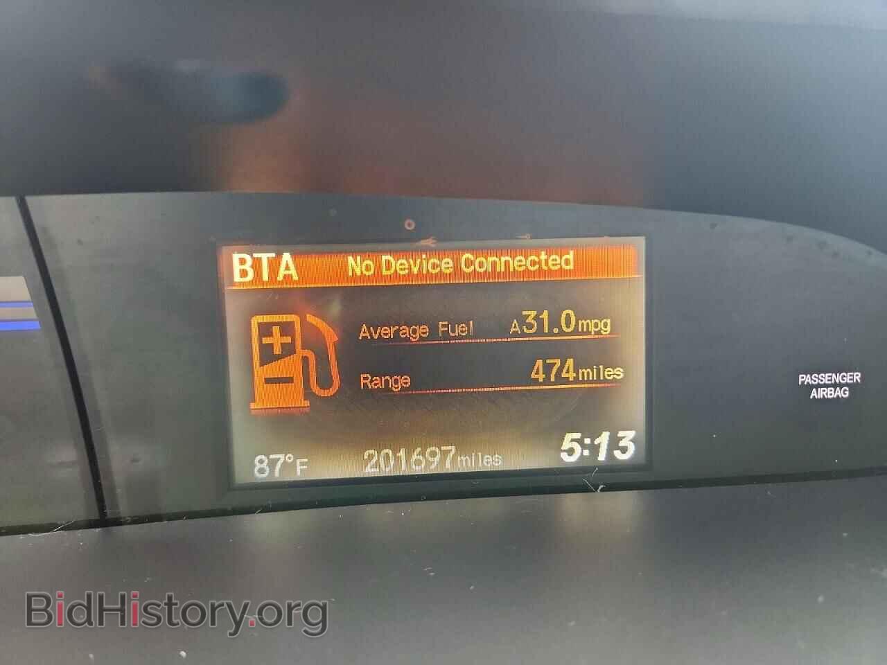2014 HONDA CIVIC - VIN: 19XFB2F58EE040800 - Photo 9