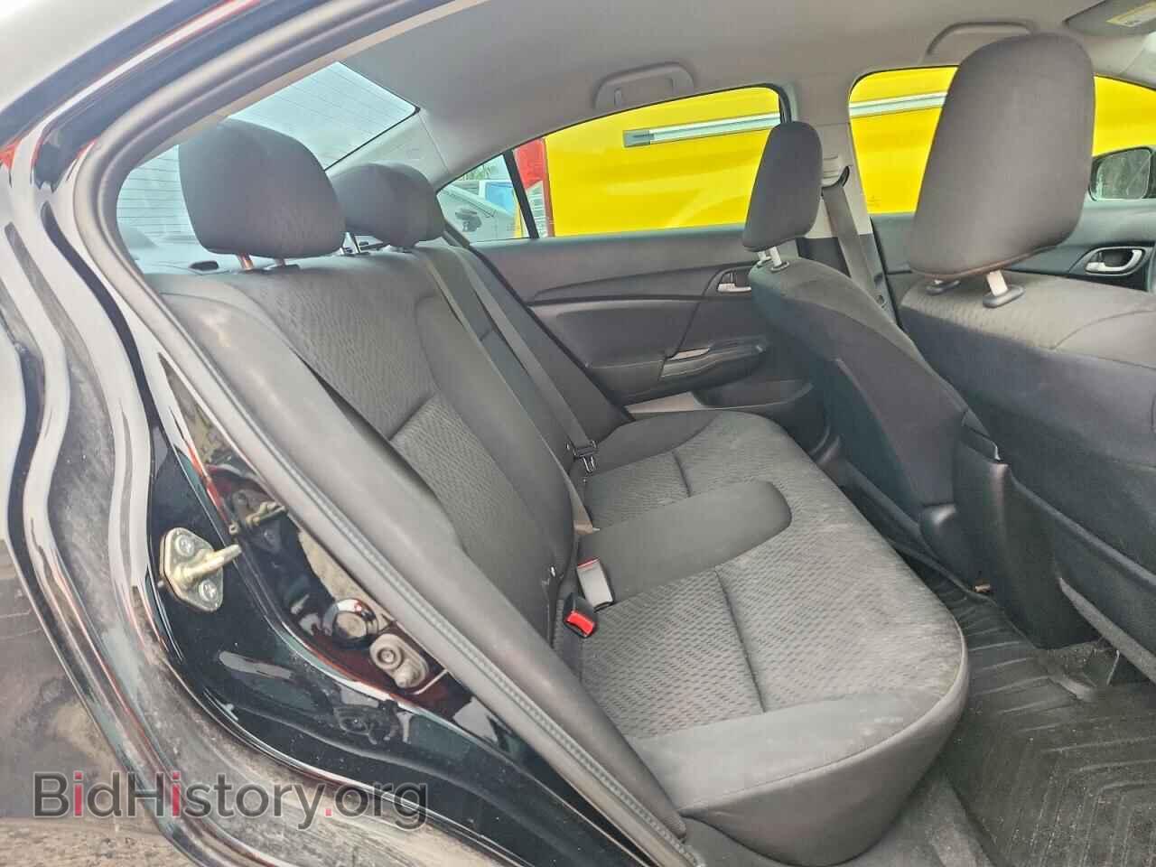 2014 HONDA CIVIC - VIN: 19XFB2F58EE040800 - Photo 10