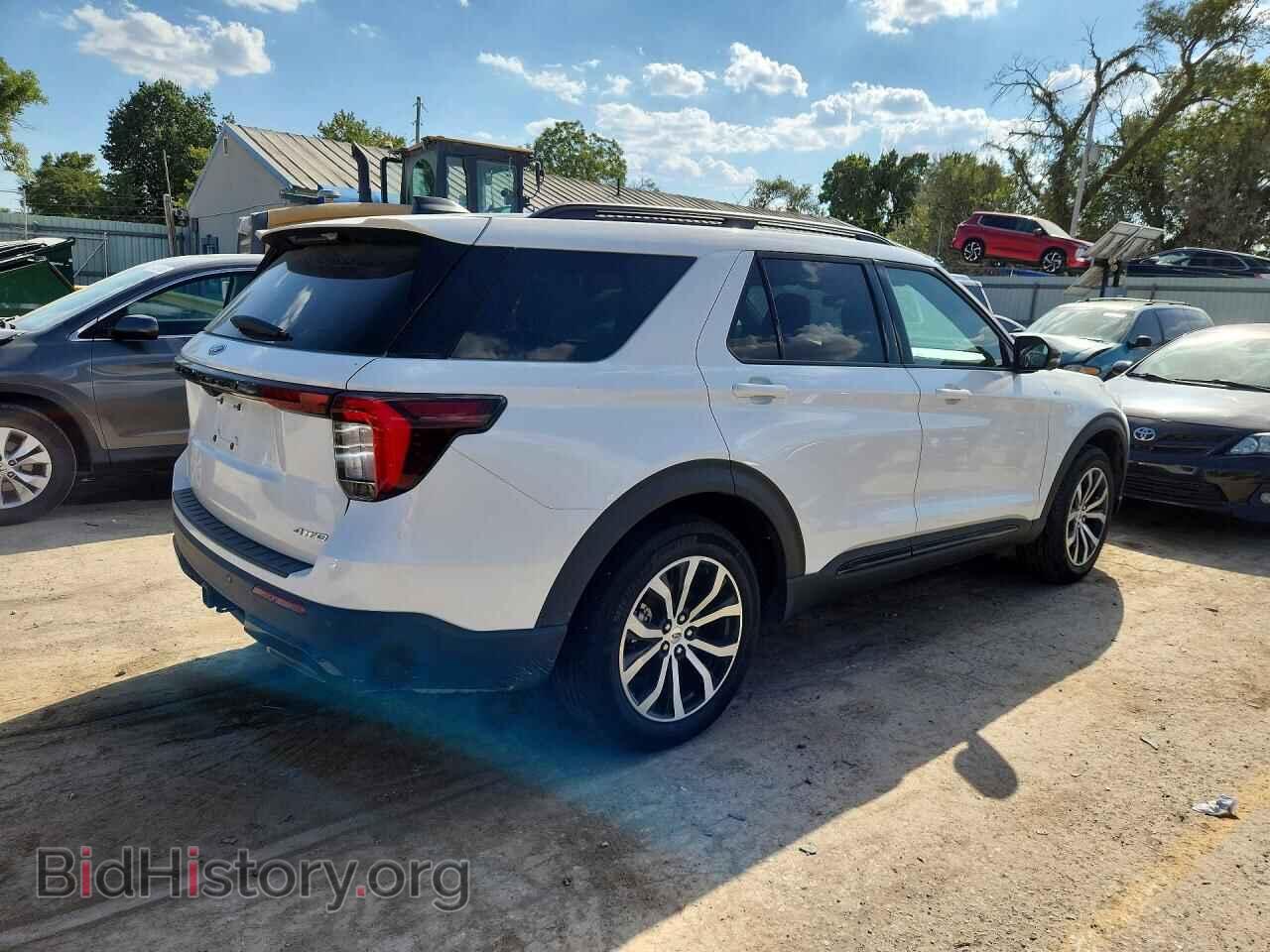 2025 FORD EXPLORER - VIN: 1FMUK8KH3SGC99972 - Фото 3