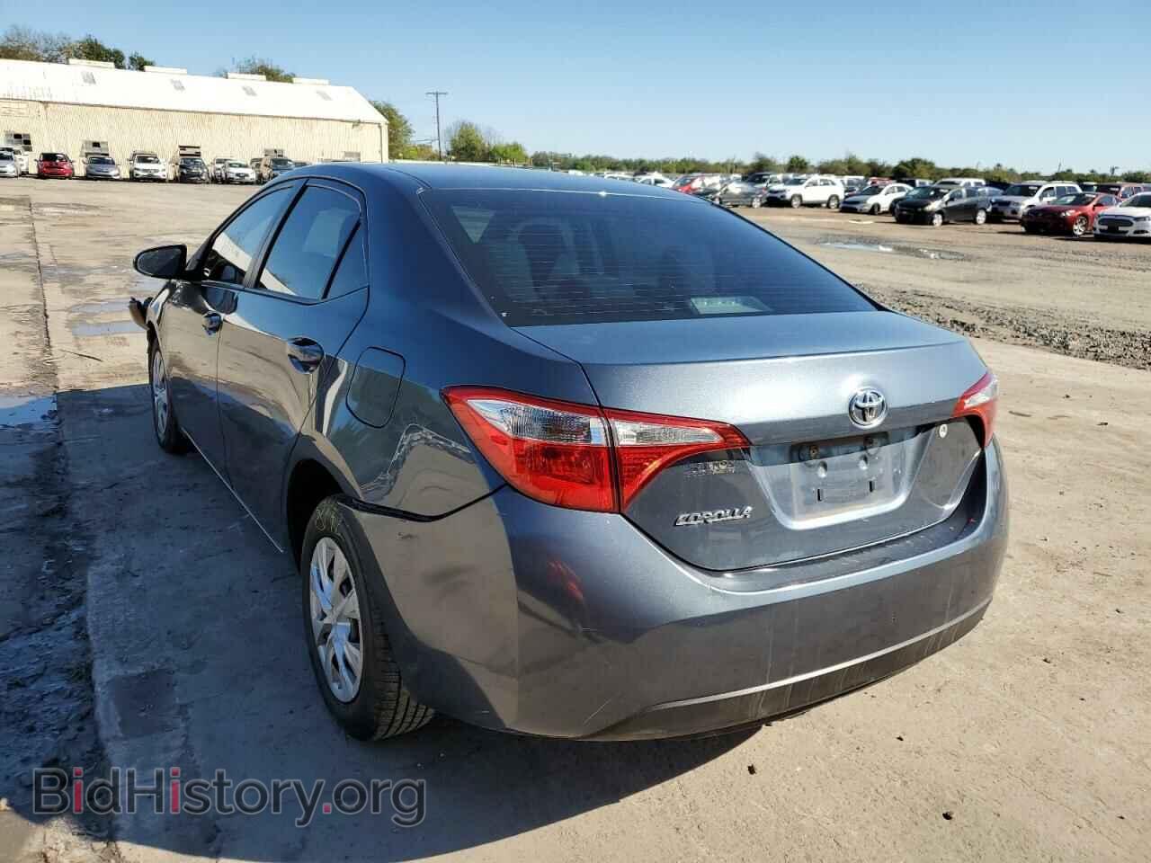 2014 TOYOTA COROLLA - VIN: 2T1BURHE7EC170371 - Фото 3