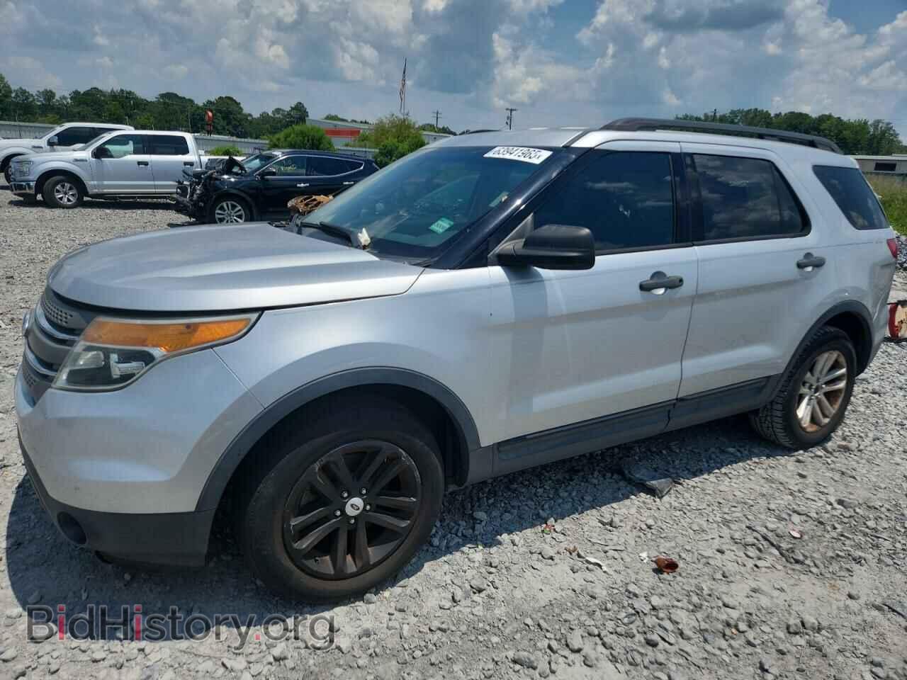Photo 1FM5K7B80FGA06999 - FORD EXPLORER 2015