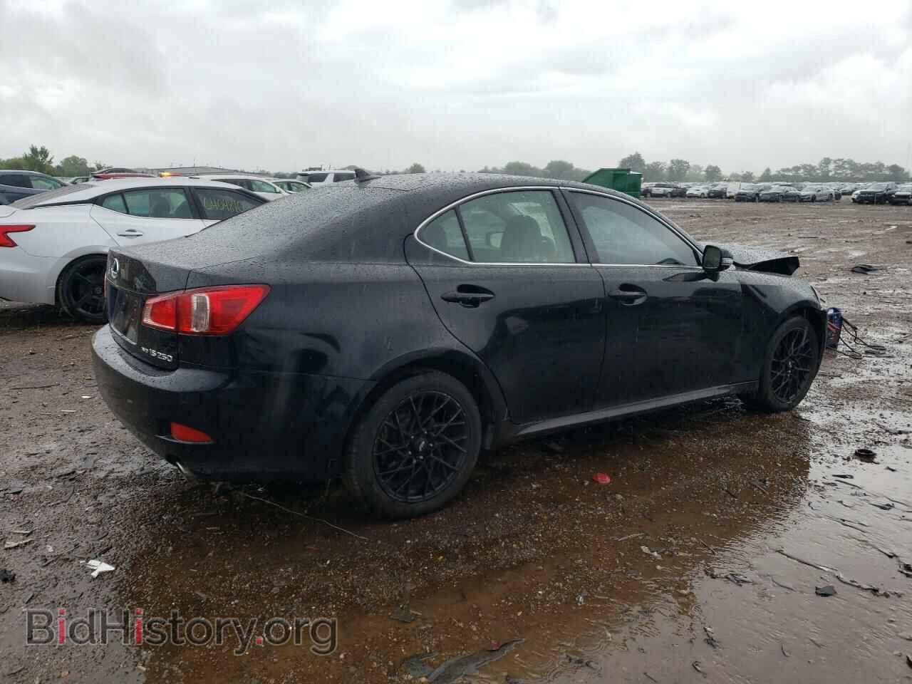 2011 LEXUS IS - VIN: JTHCF5C24B5045677 - Photo 3