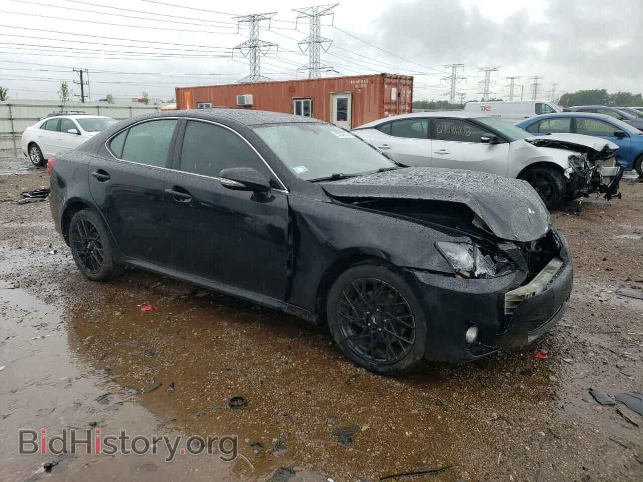 2011 LEXUS IS - VIN: JTHCF5C24B5045677 - Photo 4
