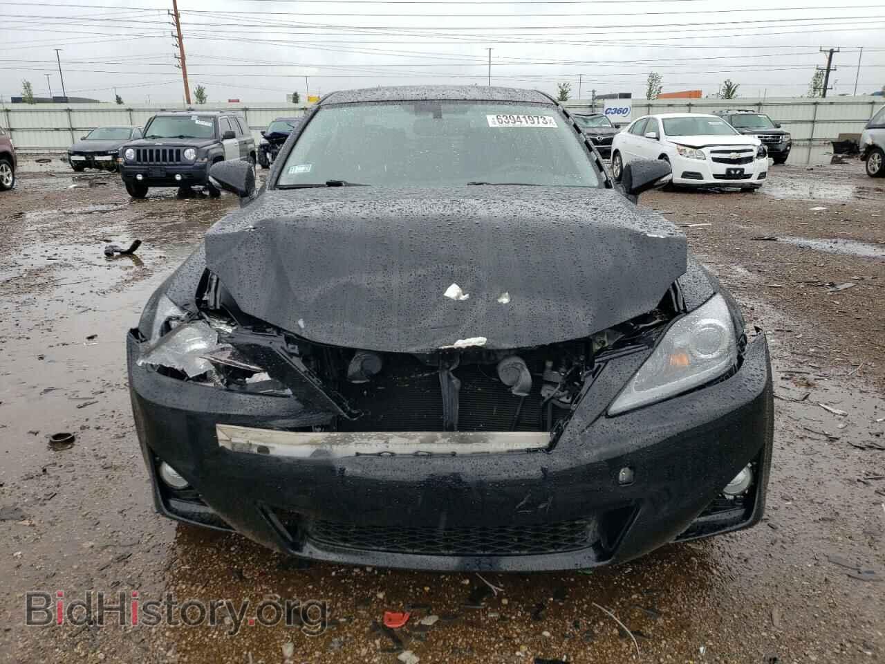 2011 LEXUS IS - VIN: JTHCF5C24B5045677 - Photo 5