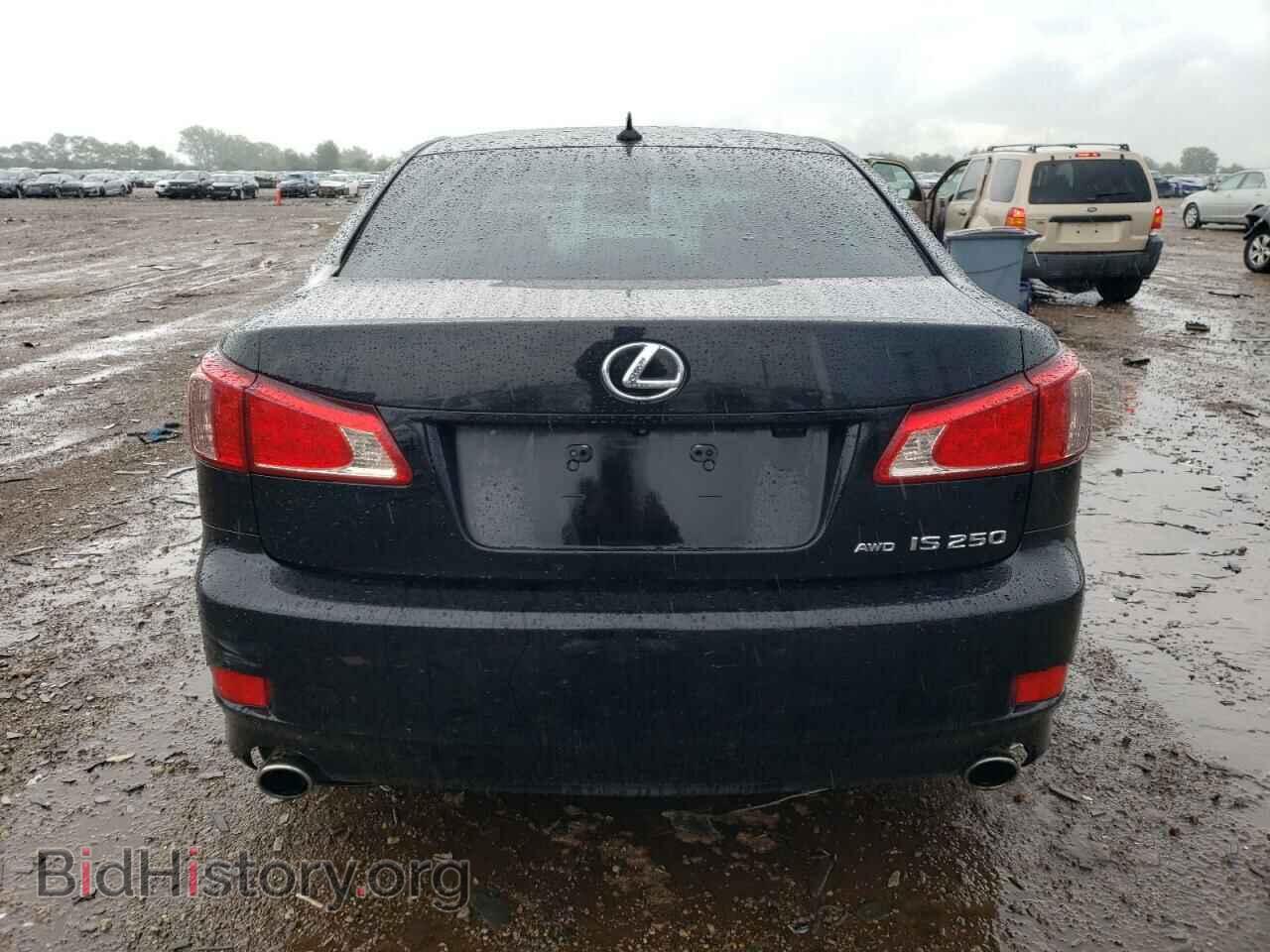 2011 LEXUS IS - VIN: JTHCF5C24B5045677 - Photo 6