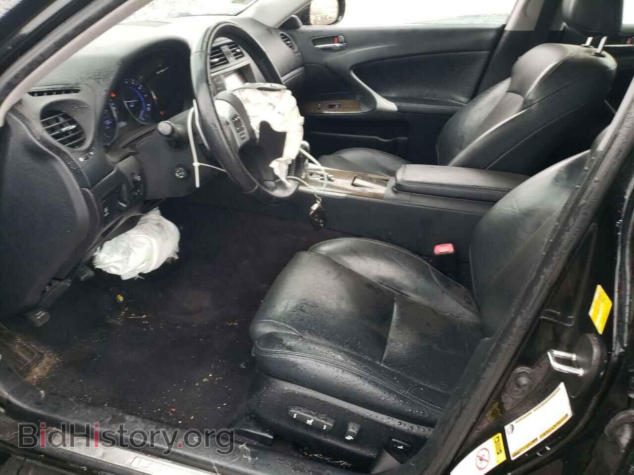 2011 LEXUS IS - VIN: JTHCF5C24B5045677 - Photo 7