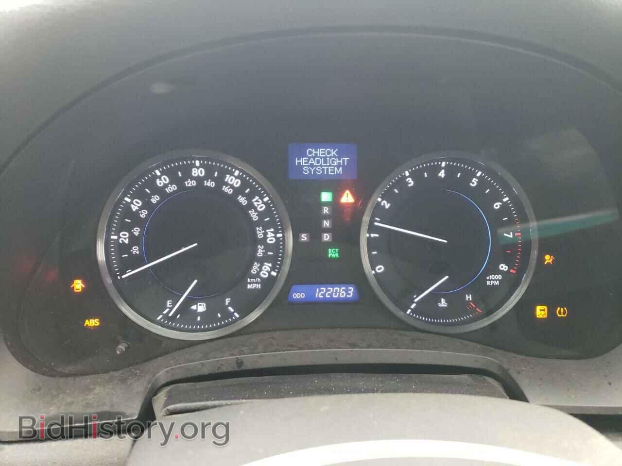 2011 LEXUS IS - VIN: JTHCF5C24B5045677 - Photo 9