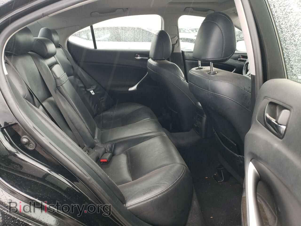 2011 LEXUS IS - VIN: JTHCF5C24B5045677 - Photo 10