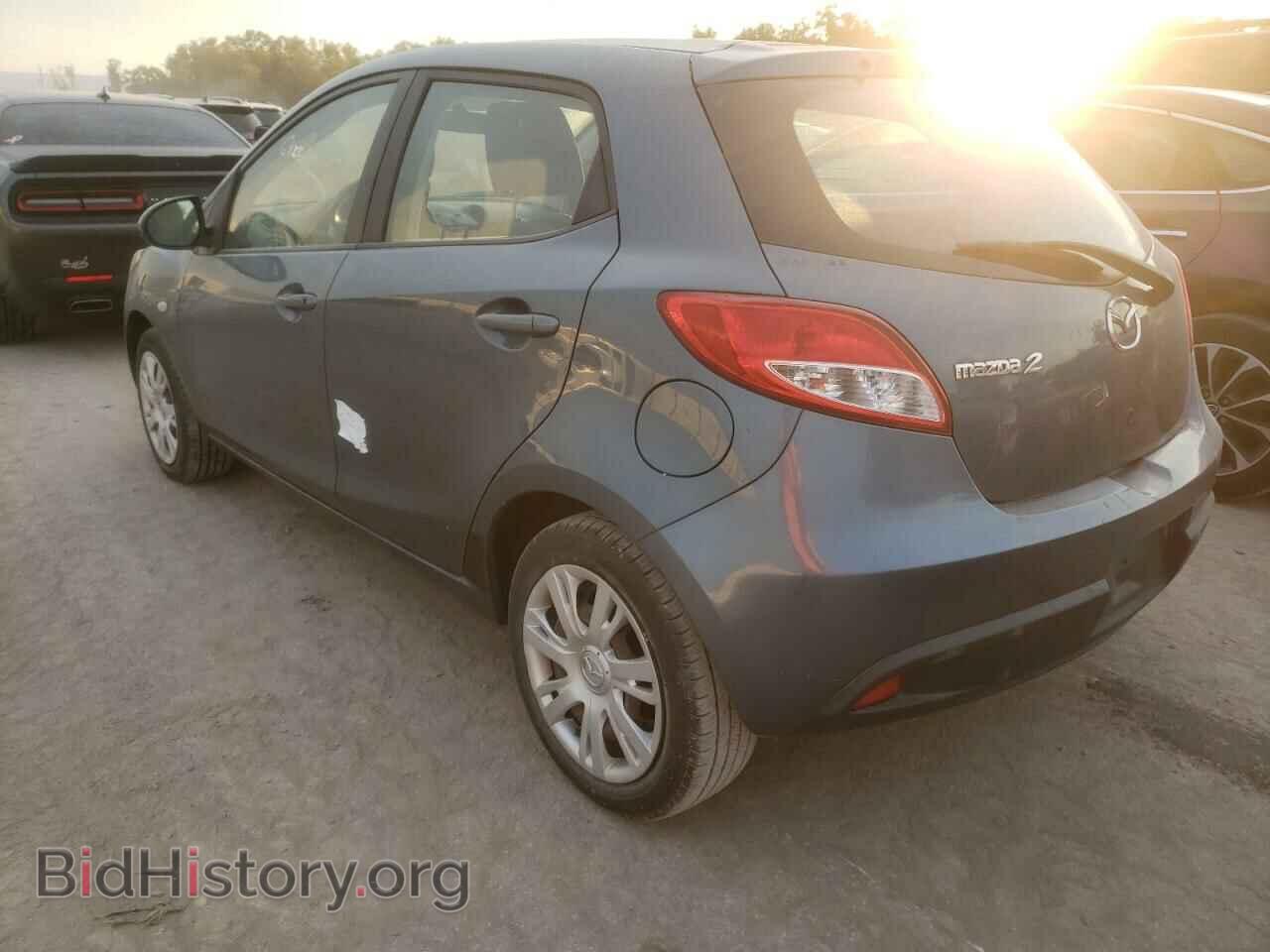 2014 MAZDA 2 - VIN: JM1DE1KZ3E0186676 - Фото 3