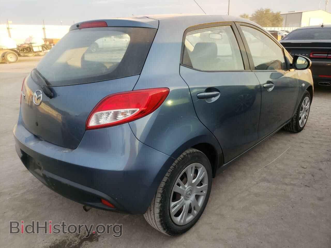 2014 MAZDA 2 - VIN: JM1DE1KZ3E0186676 - Фото 4