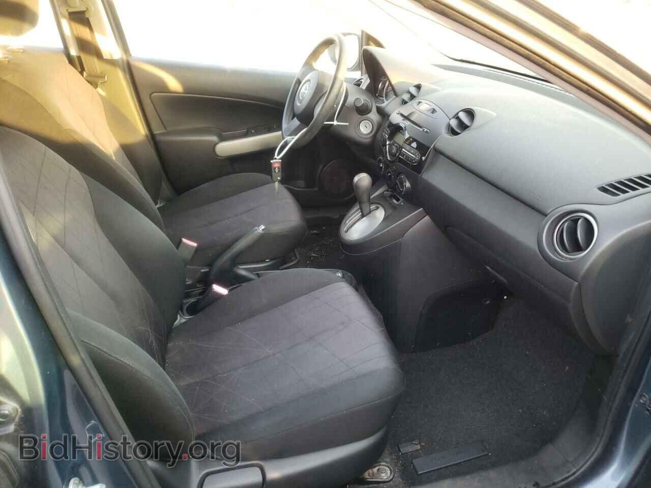2014 MAZDA 2 - VIN: JM1DE1KZ3E0186676 - Фото 5