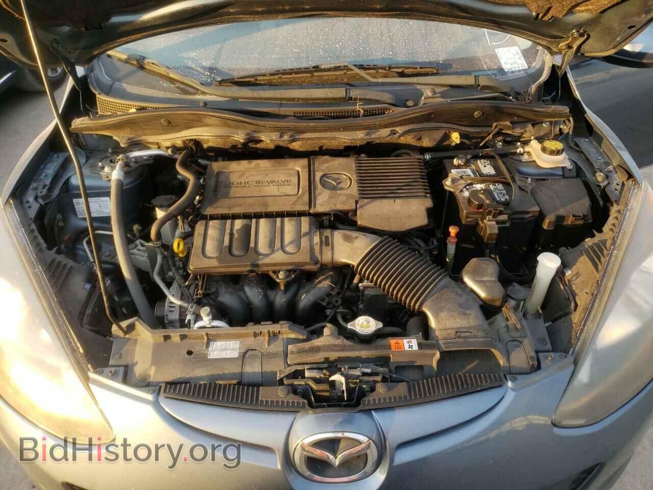 2014 MAZDA 2 - VIN: JM1DE1KZ3E0186676 - Фото 7