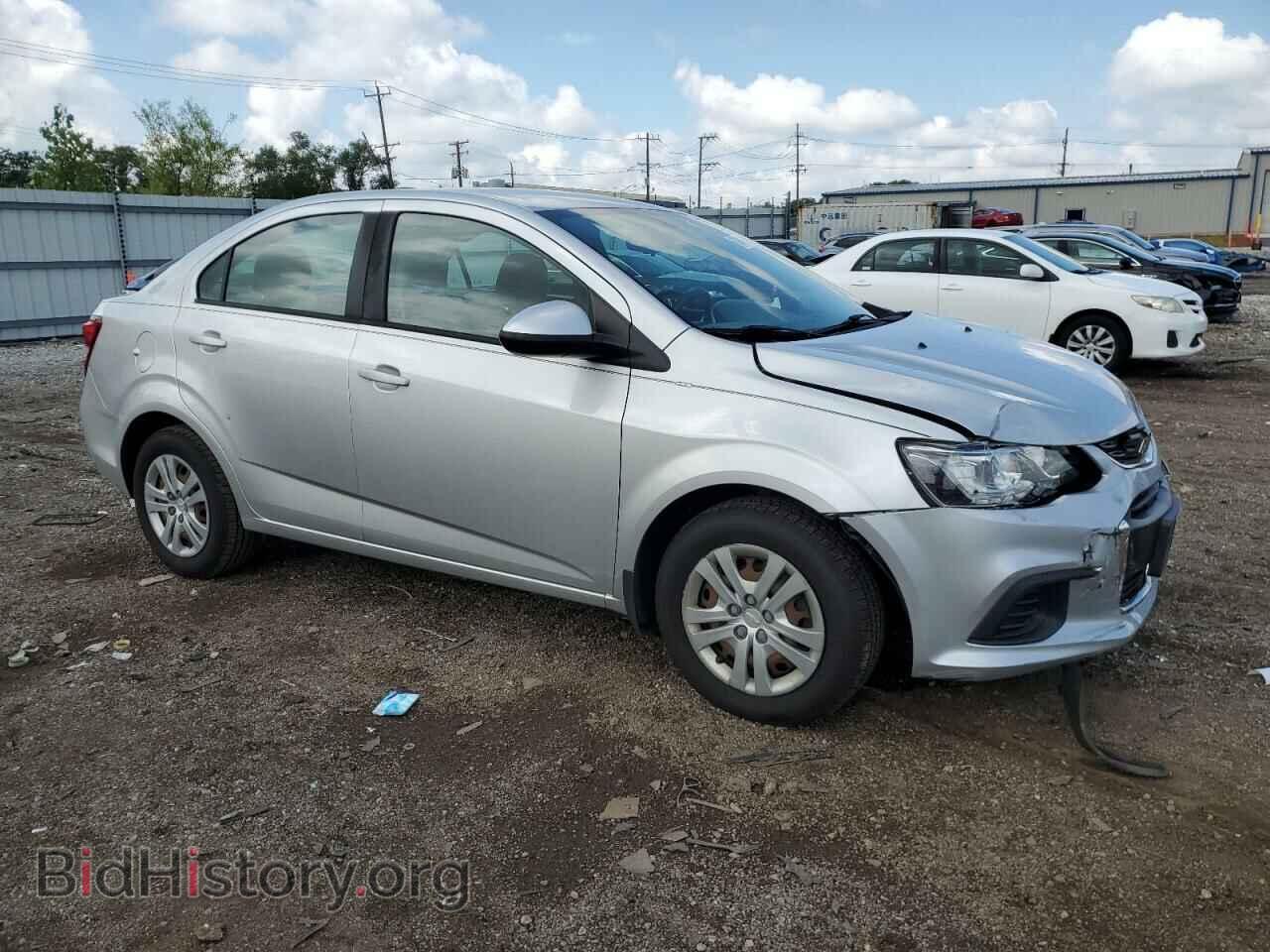 2017 CHEVROLET SONIC - VIN: 1G1JB5SH3H4163527 - Фото 4
