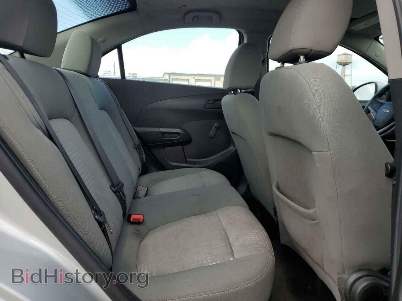 2017 CHEVROLET SONIC - VIN: 1G1JB5SH3H4163527 - Фото 10