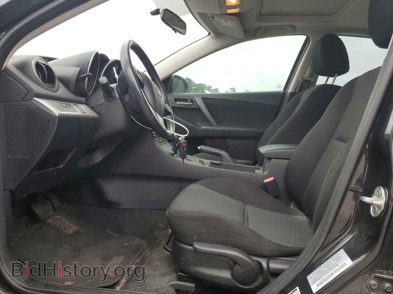 2012 MAZDA 3 - VIN: JM1BL1V70C1653096 - Фото 7