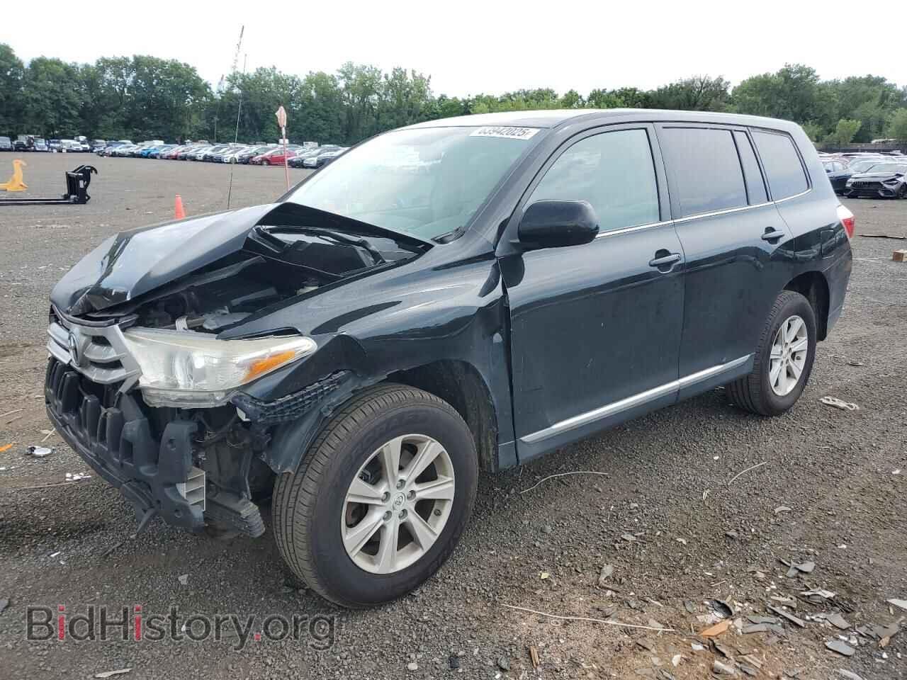Photo 5TDBK3EH4CS124566 - TOYOTA HIGHLANDER 2012