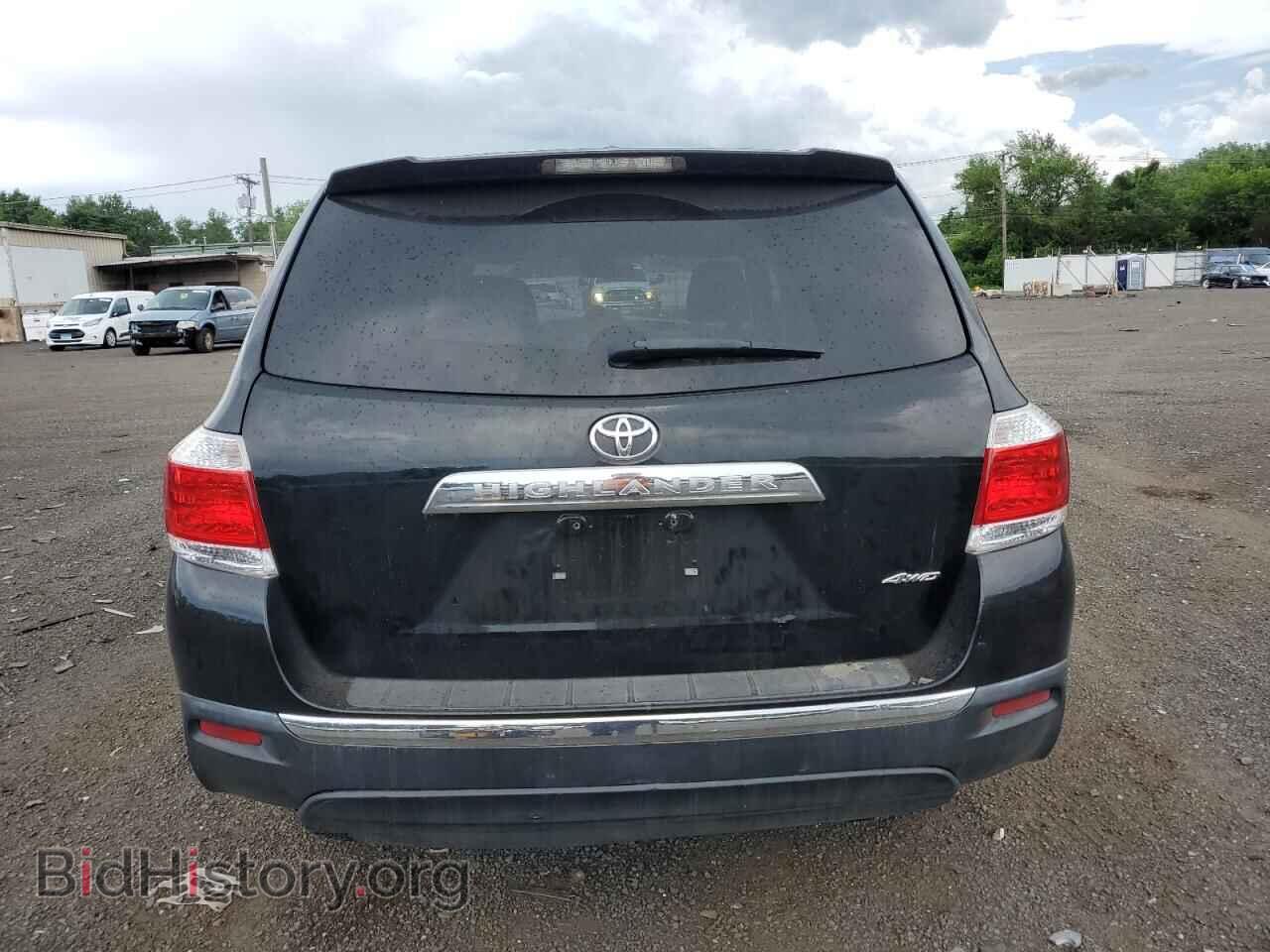 2012 TOYOTA HIGHLANDER - VIN: 5TDBK3EH4CS124566 - Фото 6