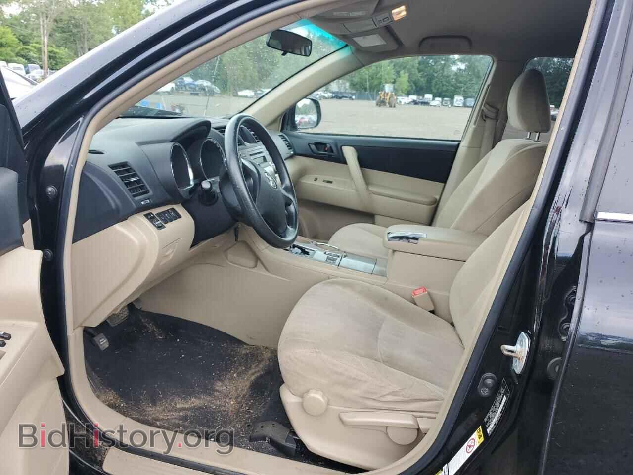 2012 TOYOTA HIGHLANDER - VIN: 5TDBK3EH4CS124566 - Фото 7