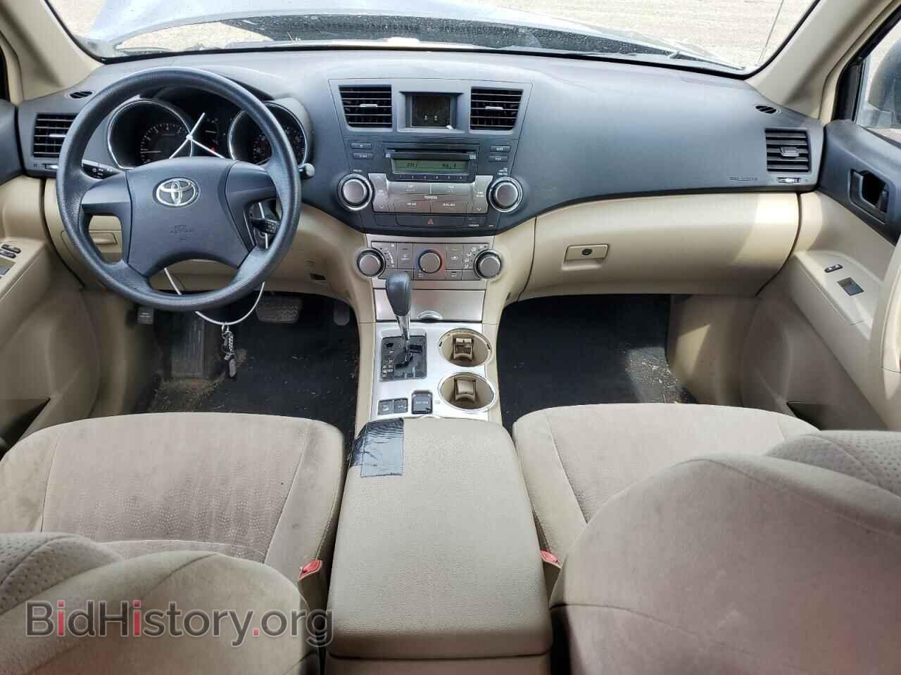 2012 TOYOTA HIGHLANDER - VIN: 5TDBK3EH4CS124566 - Фото 8